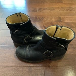 Frye Boots (BLACK, Size 6.5)